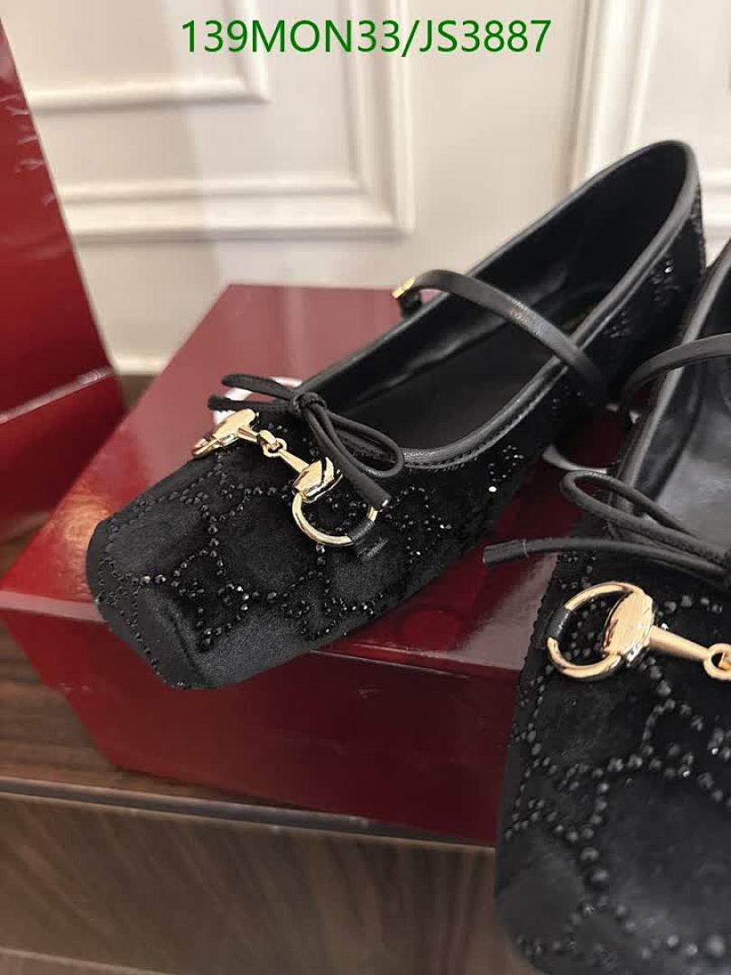 Gucci-Women Shoes Code: JS3887 $: 139USD