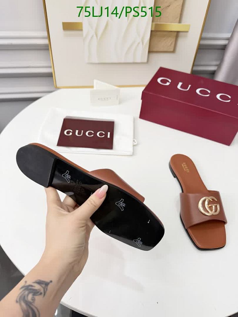 Gucci-Women Shoes Code: PS515 $: 75USD