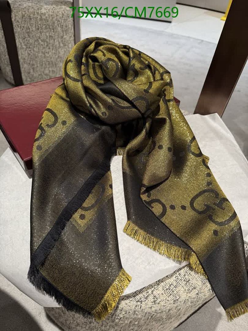 Gucci-Scarf Code: CM7669 $: 75USD