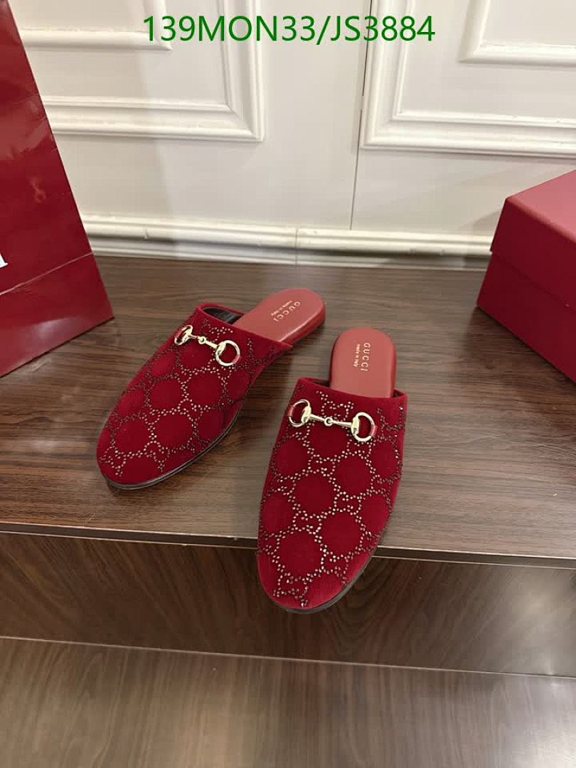 Gucci-Women Shoes Code: JS3884 $: 139USD