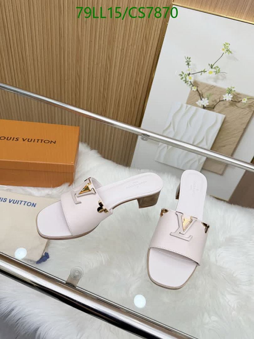 LV-Women Shoes Code: CS7870 $: 79USD