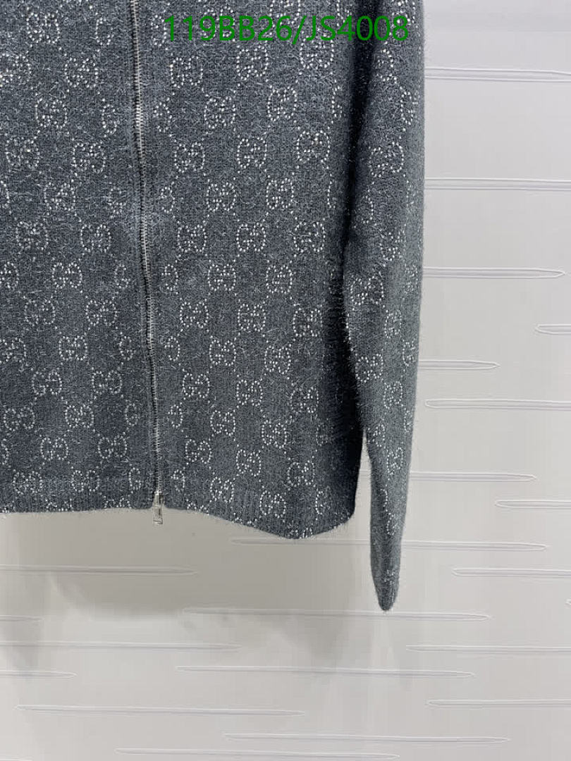 Gucci-Clothing Code: JS4008 $: 119USD