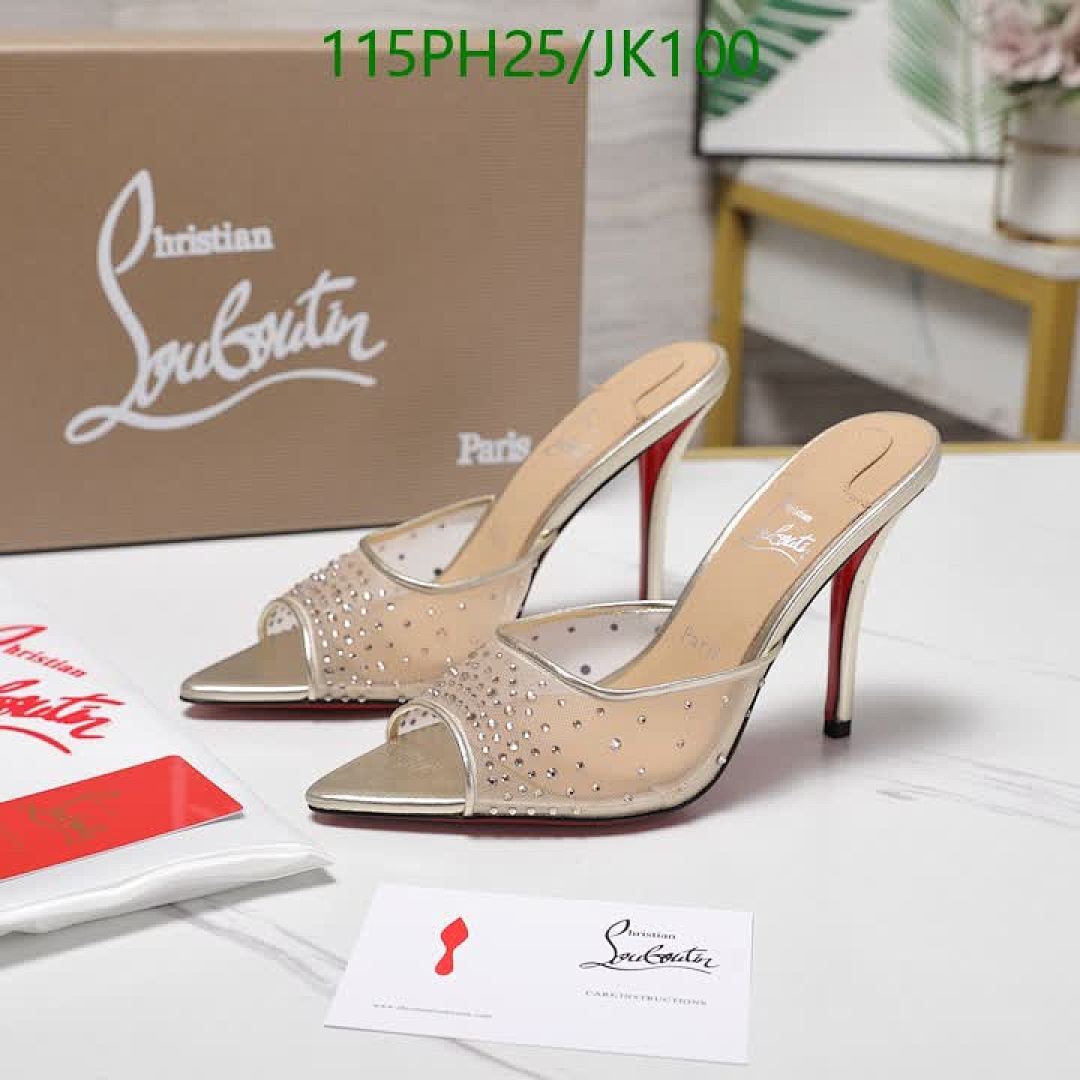 Christian Louboutin-Women Shoes Code: JK100 $: 115USD