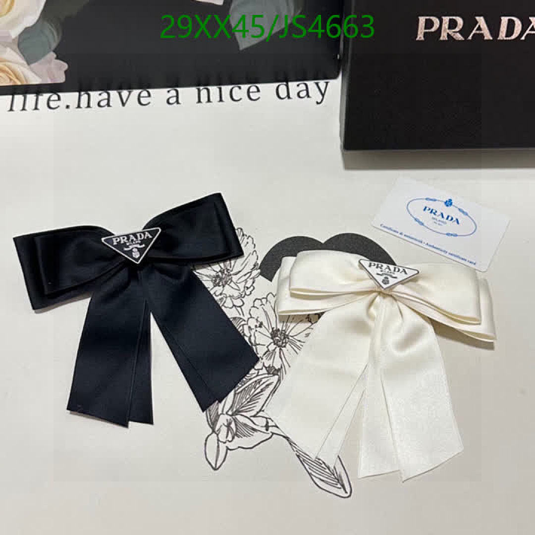 Prada-Headband Code: JS4663 $: 29USD