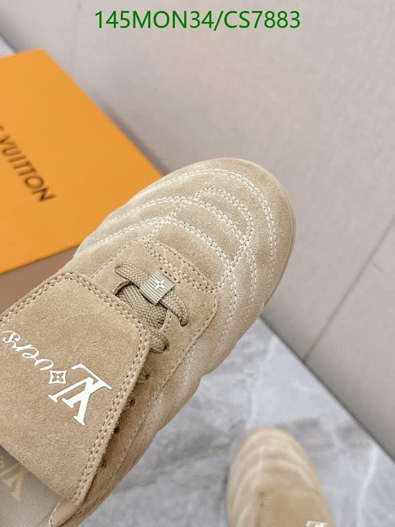 LV-Men shoes Code: CS7883 $: 145USD
