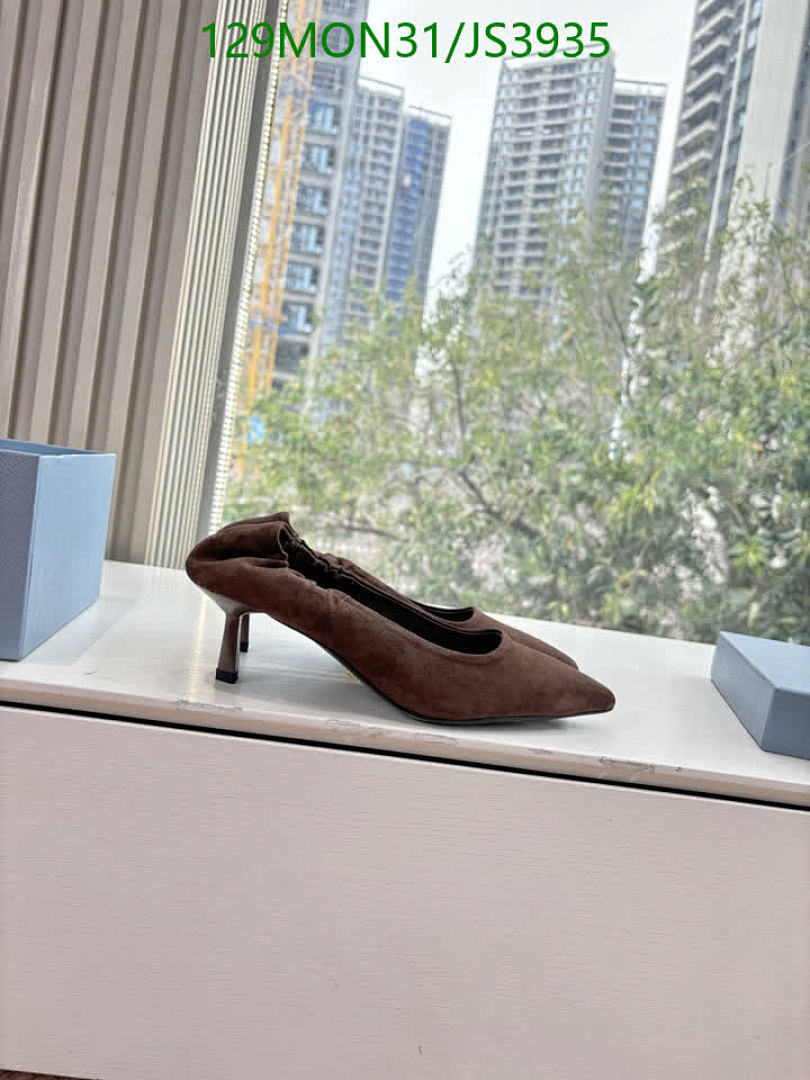 Prada-Women Shoes Code: JS3935 $: 129USD