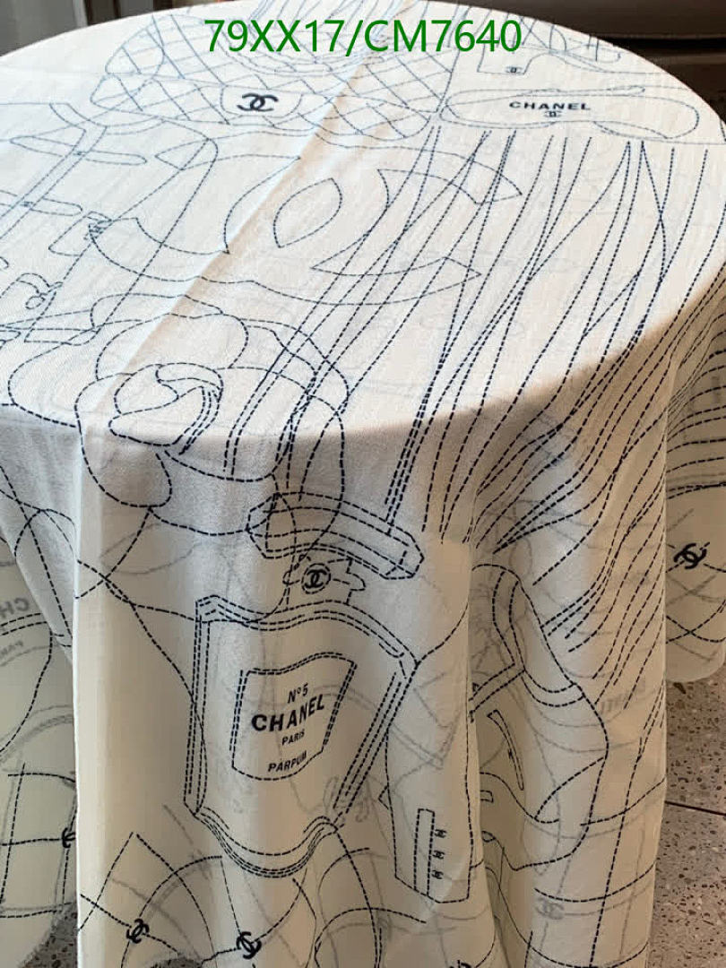Chanel-Scarf Code: CM7640 $: 79USD