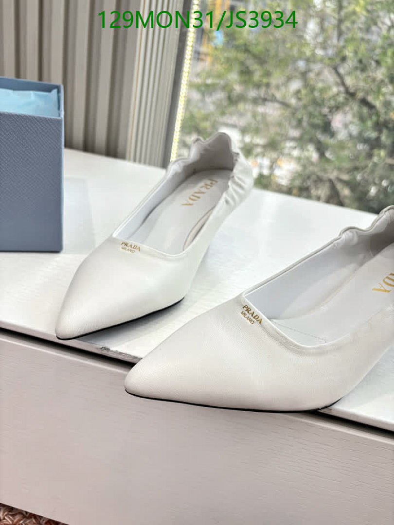 Prada-Women Shoes Code: JS3934 $: 129USD