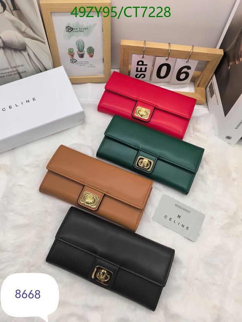 Celine-Wallet(4A) Code: CT7228 $: 49USD