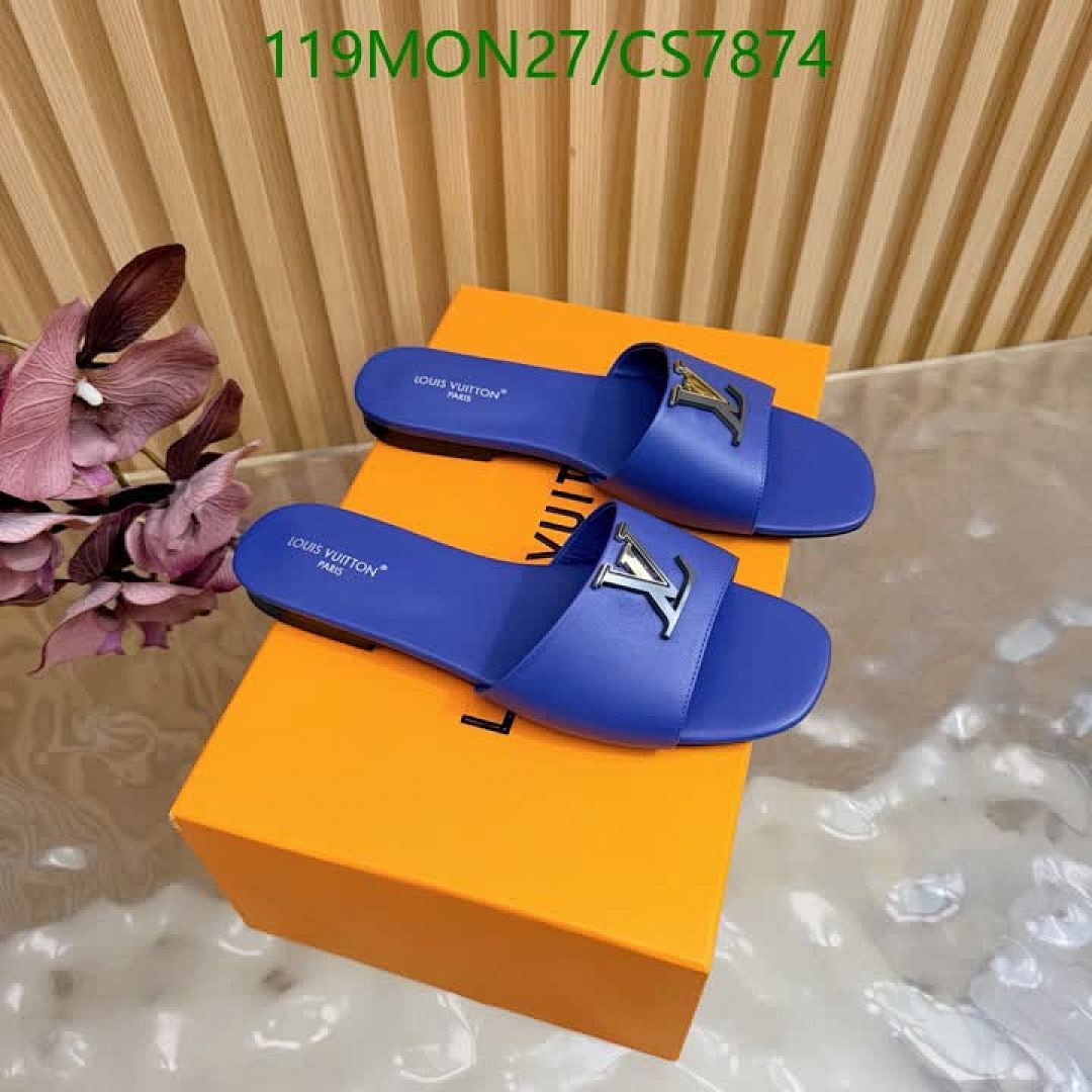 LV-Women Shoes Code: CS7874 $: 119USD