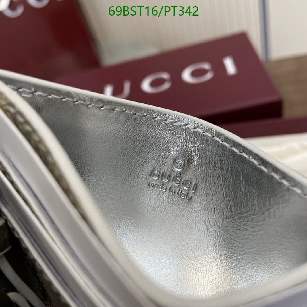 Gucci-Wallet Mirror Quality Code: PT342 $: 69USD