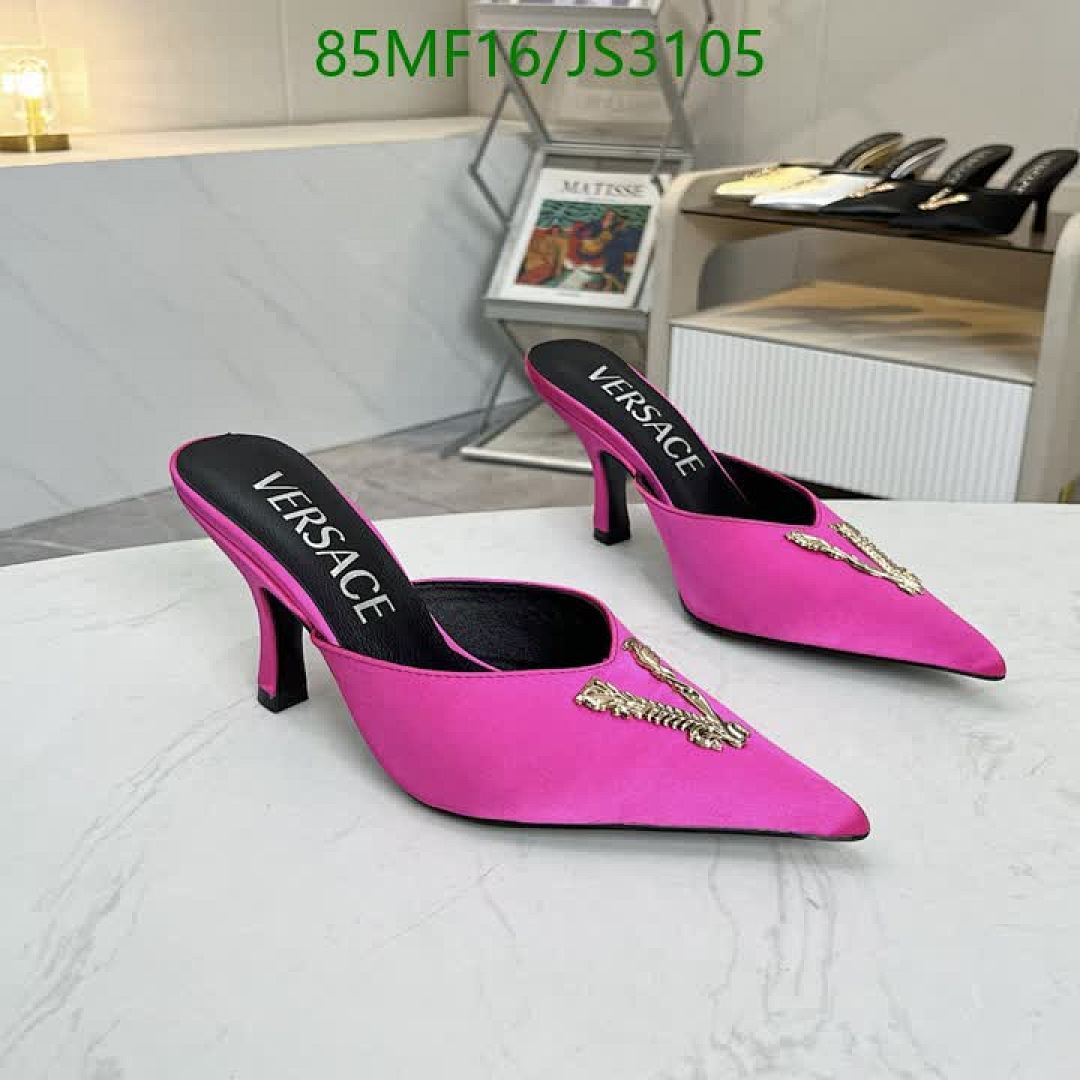 Versace-Women Shoes Code: JS3105 $: 85USD
