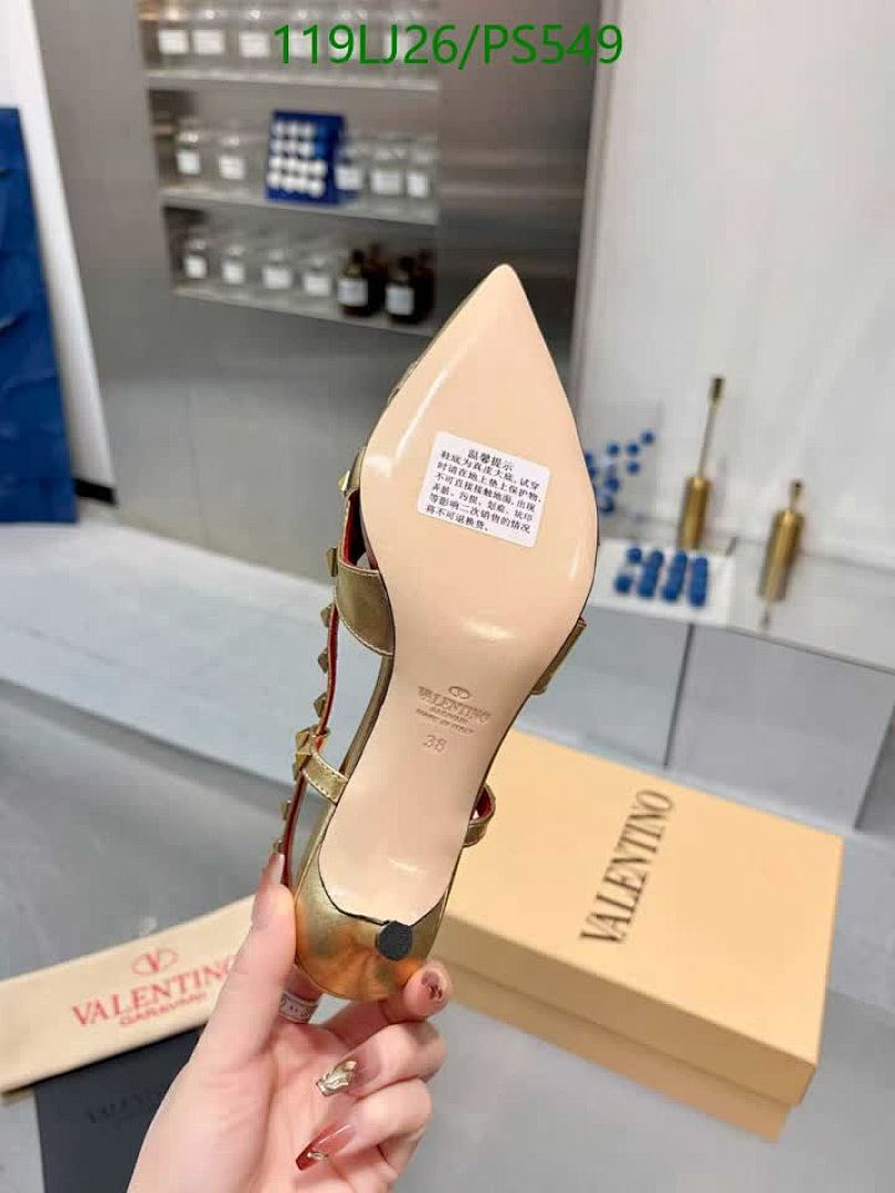 Valentino-Women Shoes Code: PS549 $: 119USD