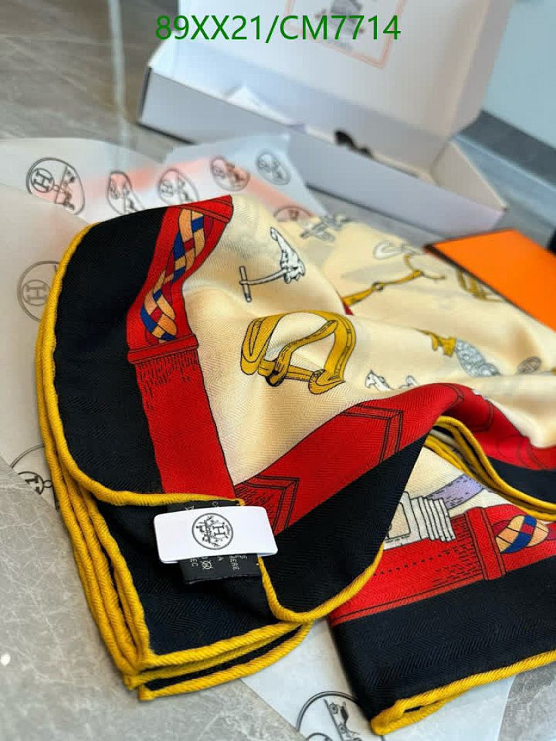 Hermes-Scarf Code: CM7714 $: 89USD