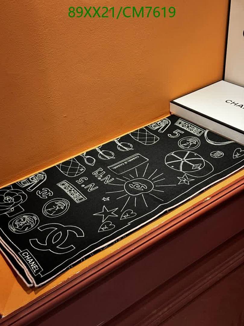 Chanel-Scarf Code: CM7619 $: 89USD