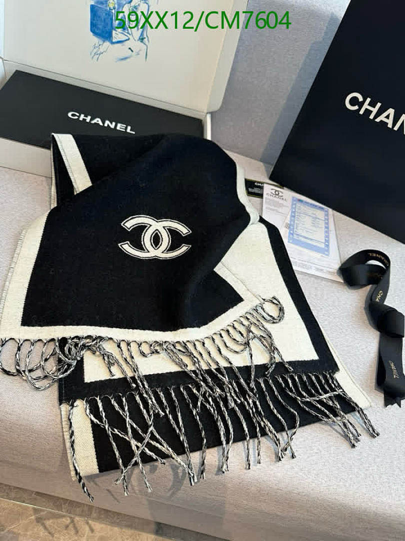 Chanel-Scarf Code: CM7604 $: 59USD