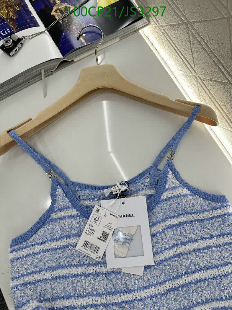 Chanel-Clothing Code: JS3297 $: 100USD
