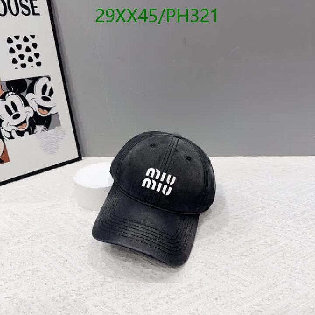 Miu Miu-Cap(Hat) Code: PH321 $: 29USD