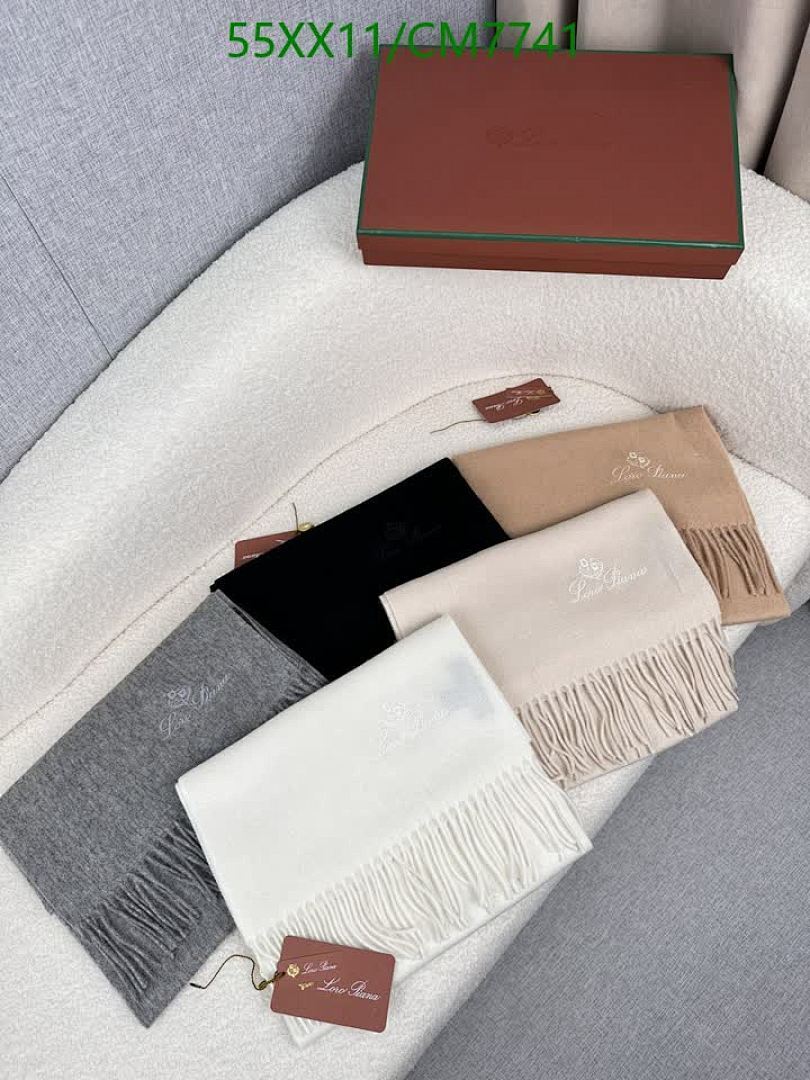 Loro Piana-Scarf Code: CM7741 $: 55USD