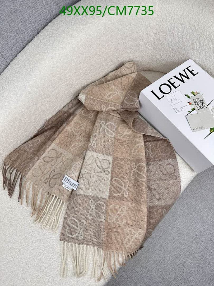 Loewe-Scarf Code: CM7735 $: 49USD