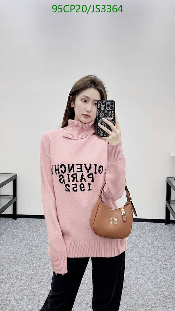 Givenchy-Clothing Code: JS3364 $: 95USD