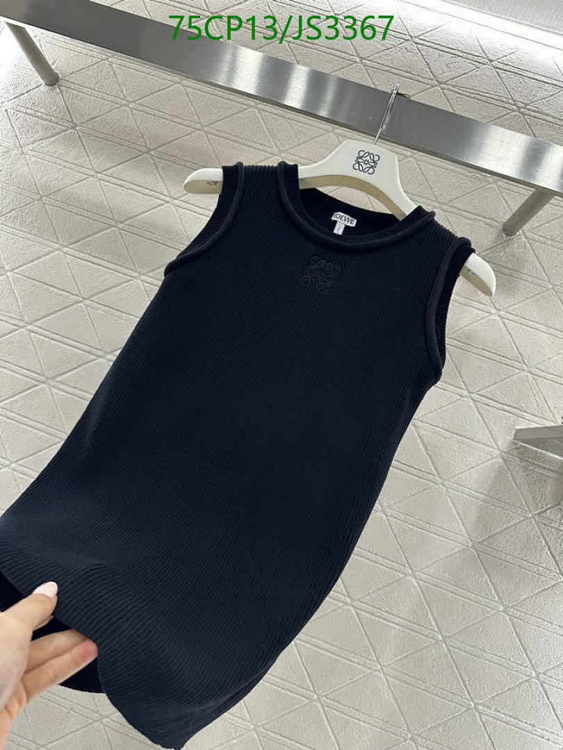 Loewe-Clothing Code: JS3367 $: 75USD