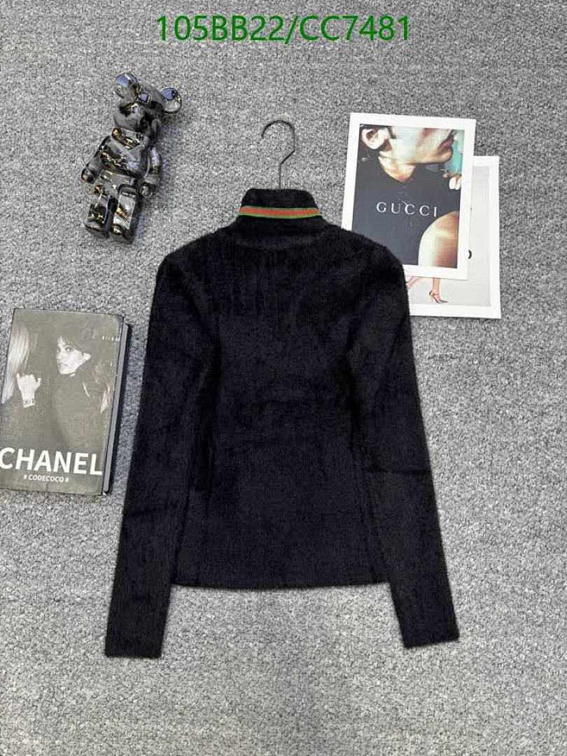 Gucci-Clothing Code: CC7481 $: 105USD