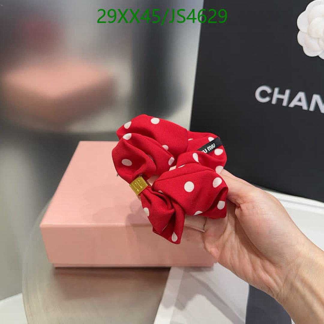 MIU MIU-Headband Code: JS4629 $: 29USD