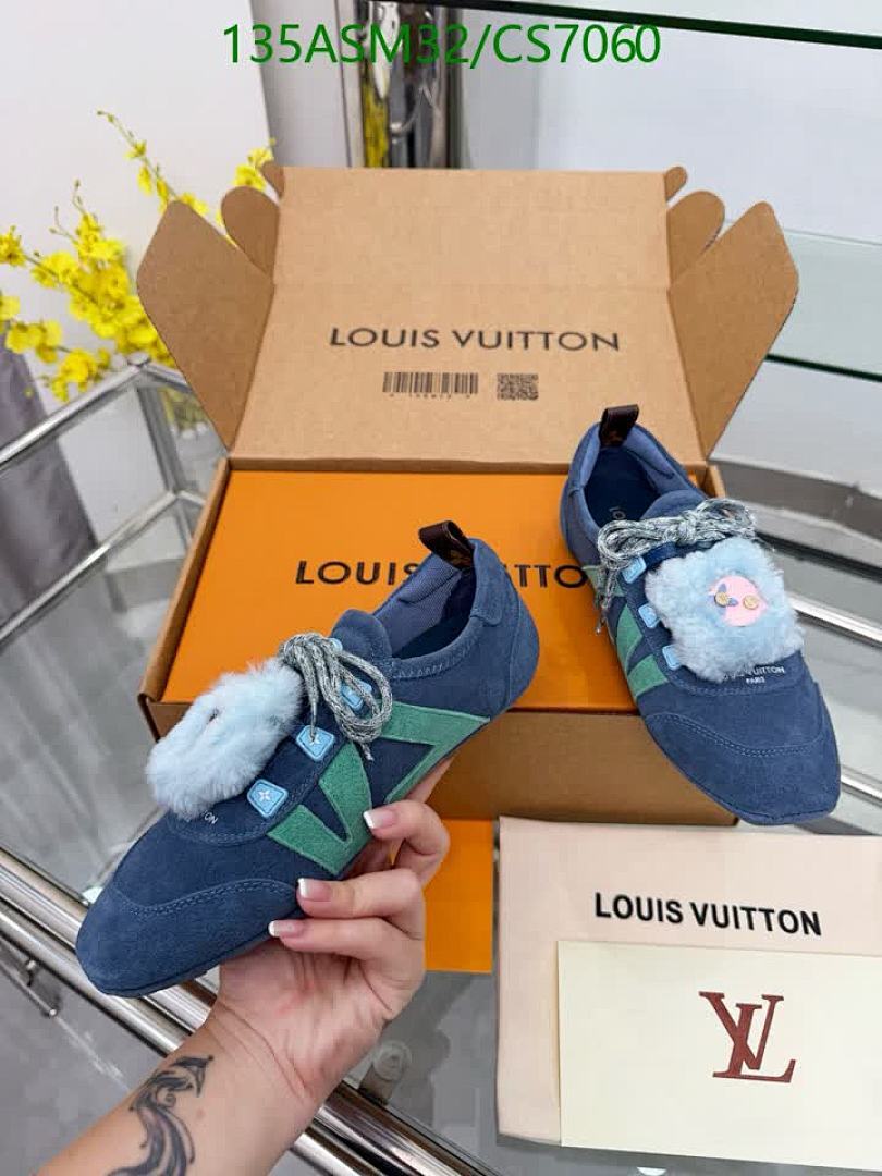 LV-Women Shoes Code: CS7060 $: 135USD