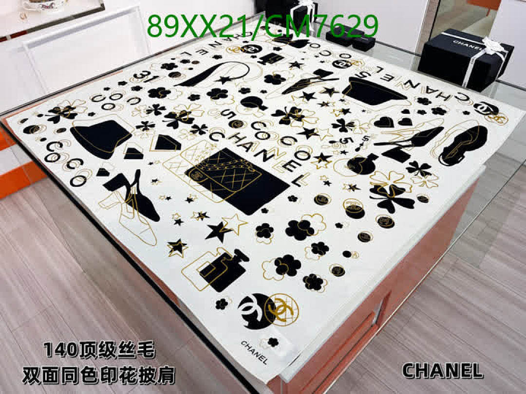 Chanel-Scarf Code: CM7629 $: 89USD