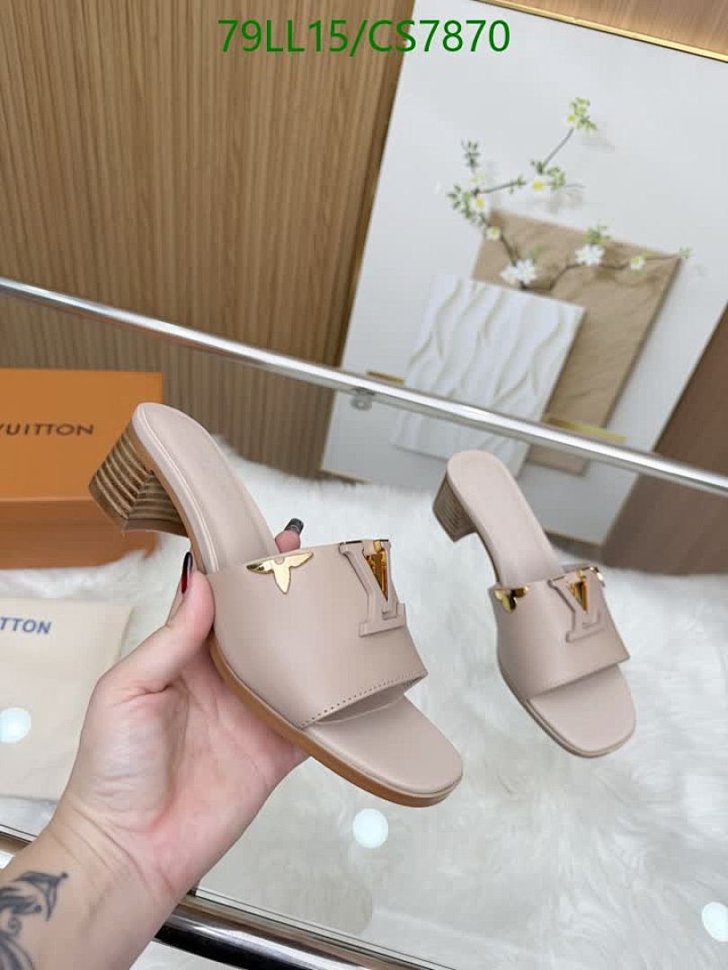 LV-Women Shoes Code: CS7870 $: 79USD