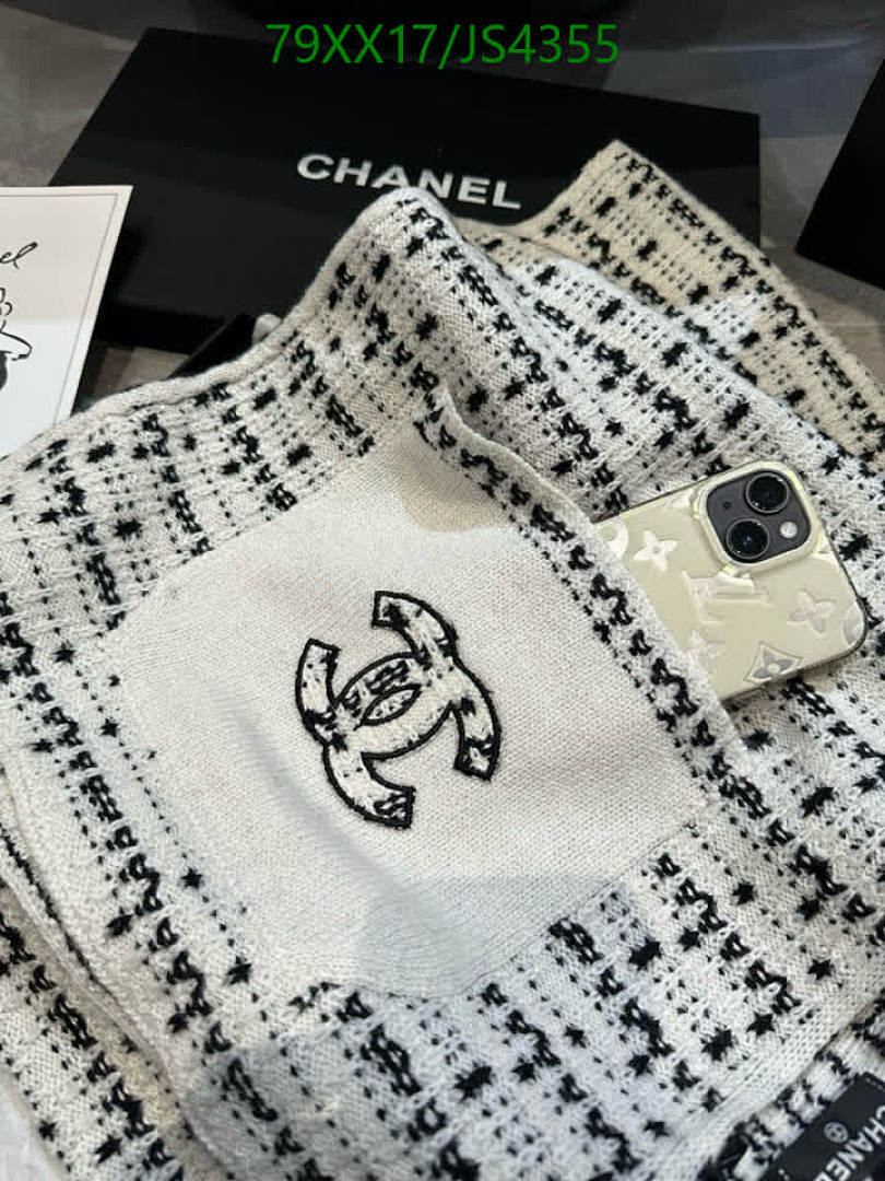 Chanel-Scarf Code: JS4355 $: 79USD