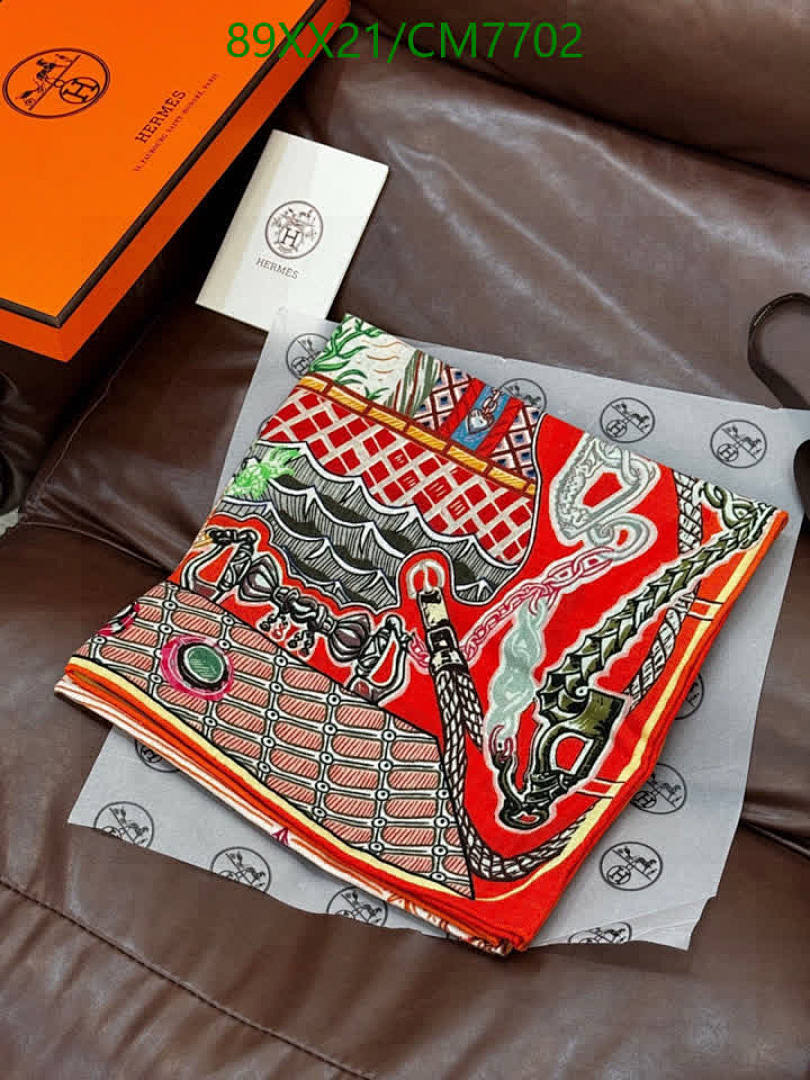 Hermes-Scarf Code: CM7702 $: 89USD