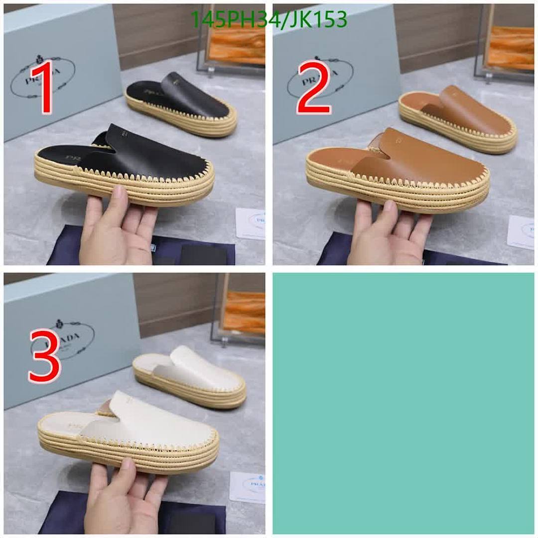 Prada-Women Shoes Code: JK153 $: 145USD