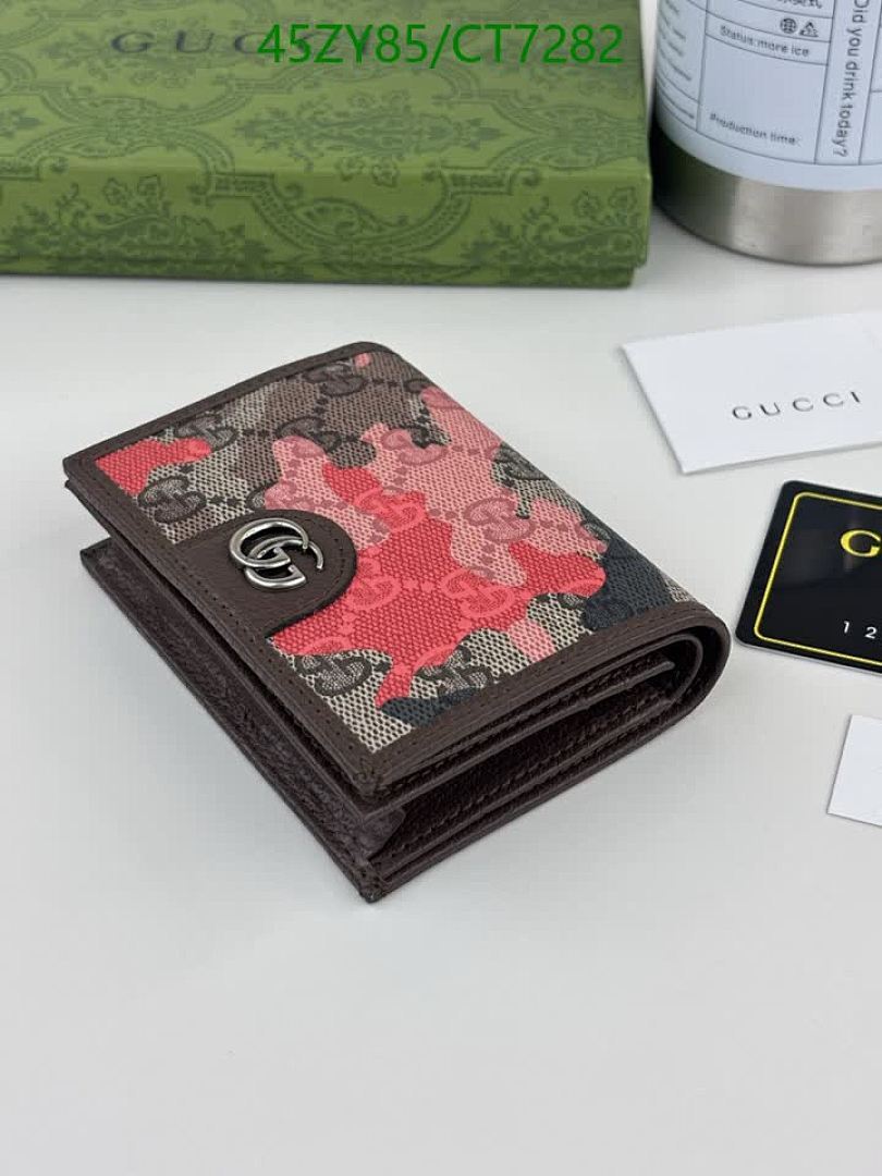 Gucci-Wallet-4A Quality Code: CT7282 $: 45USD