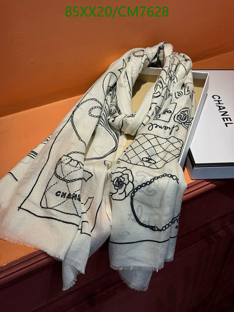 Chanel-Scarf Code: CM7628 $: 85USD