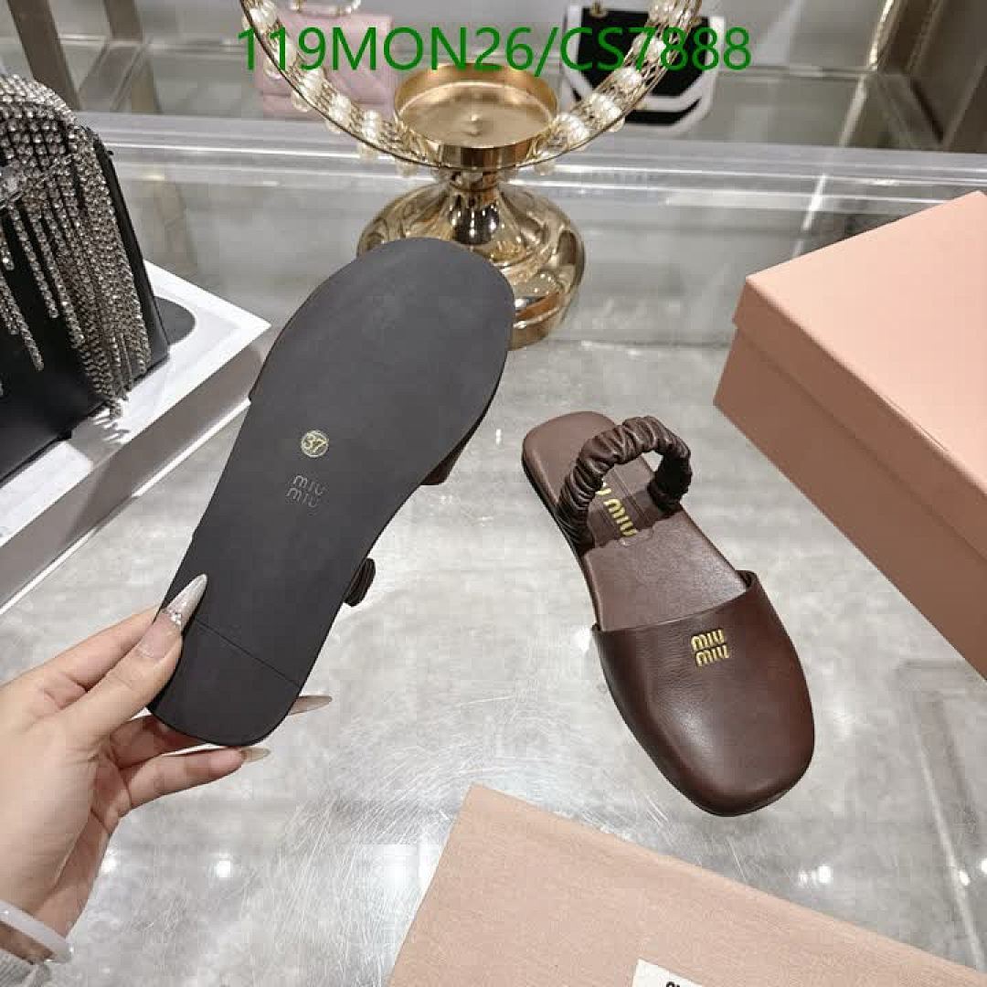 Miu Miu-Women Shoes Code: CS7888 $: 119USD