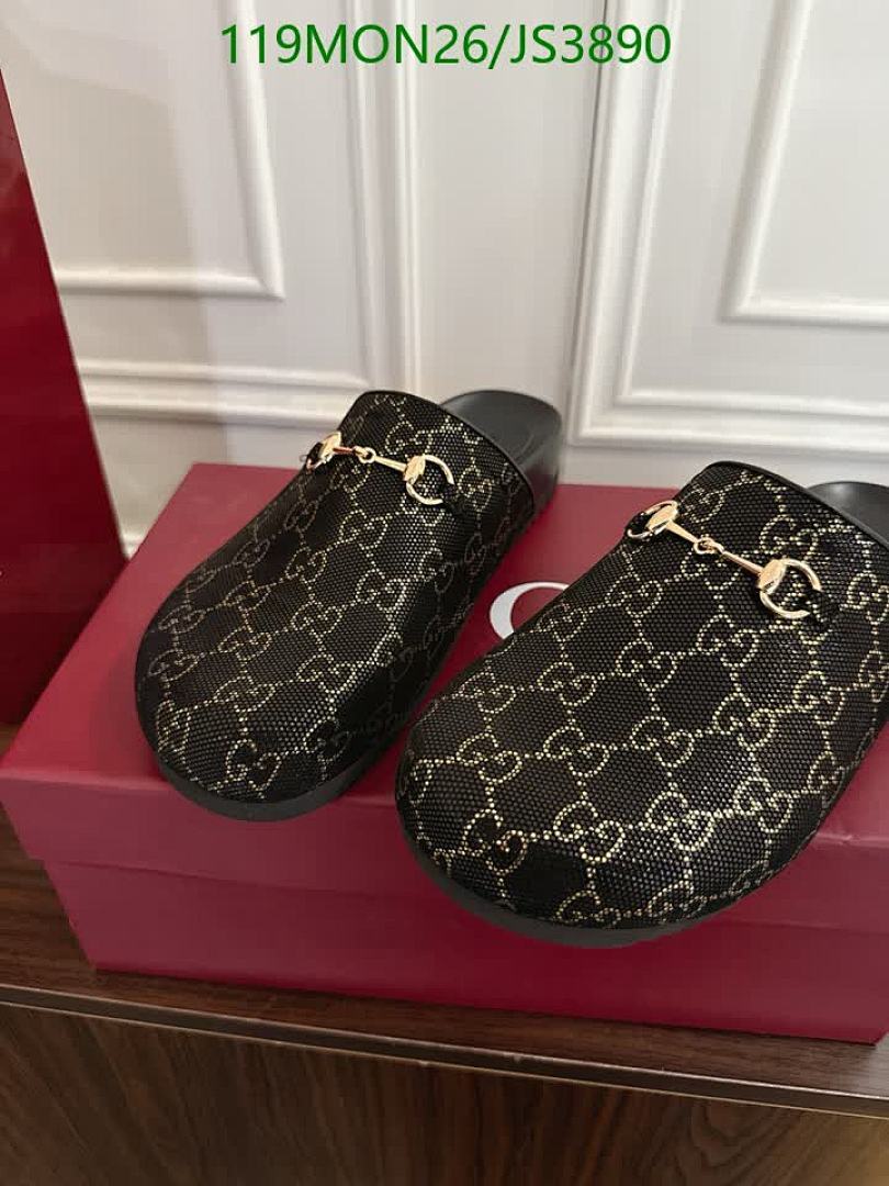 Gucci-Men shoes Code: JS3890 $: 119USD