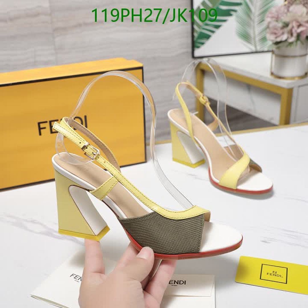 Fendi-Women Shoes Code: JK109 $: 119USD
