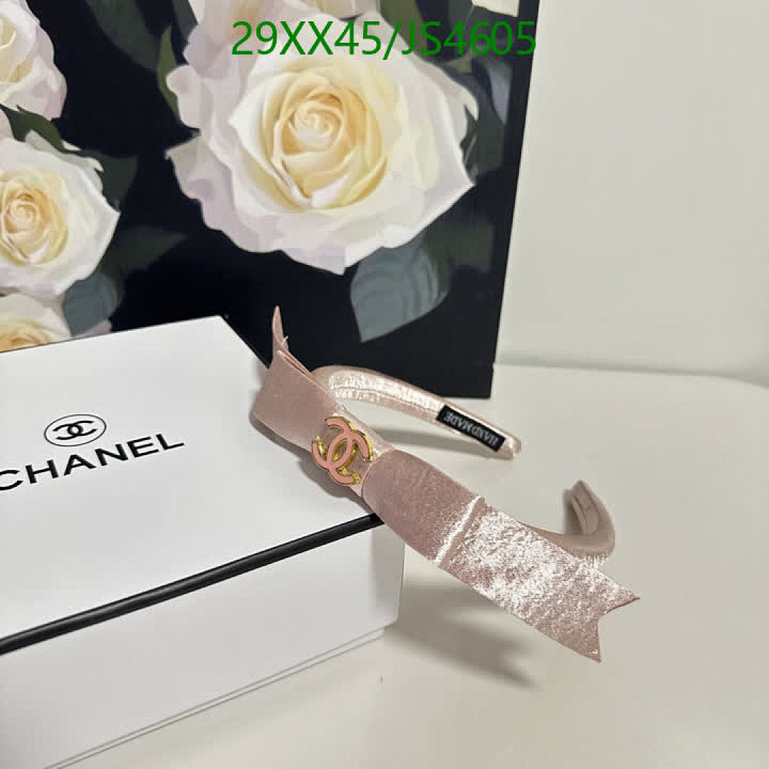 Chanel-Headband Code: JS4605 $: 29USD
