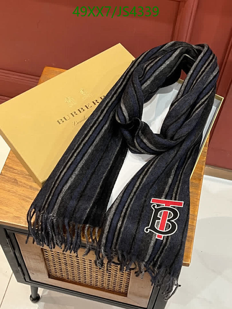 Burberry-Scarf Code: JS4339 $: 49USD