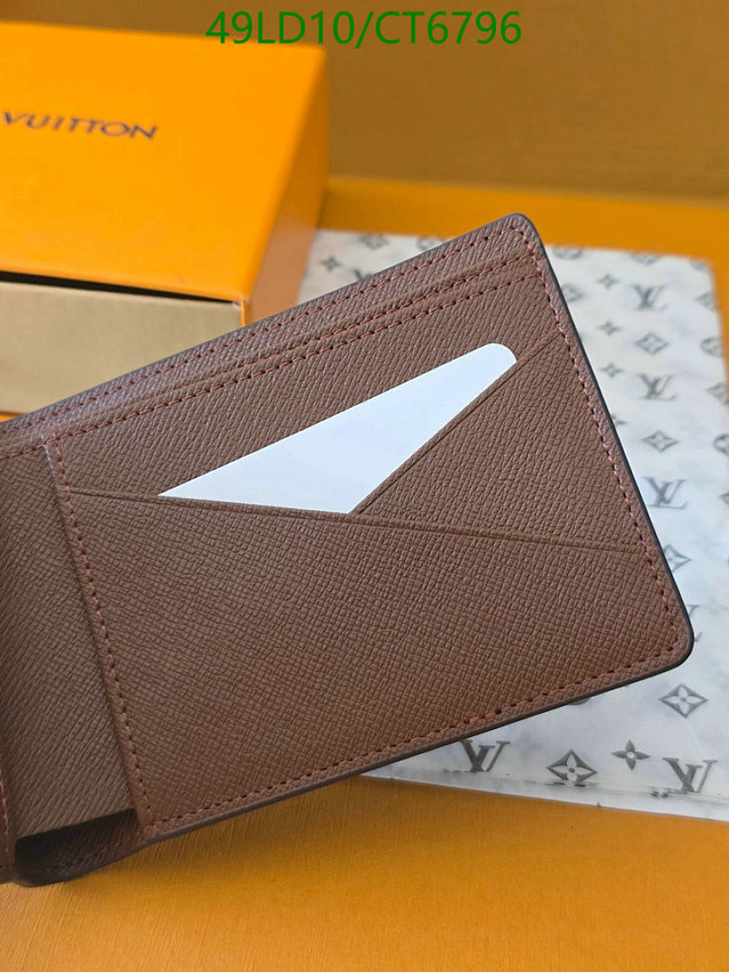 LV-Wallet Mirror Quality Code: CT6796 $: 49USD