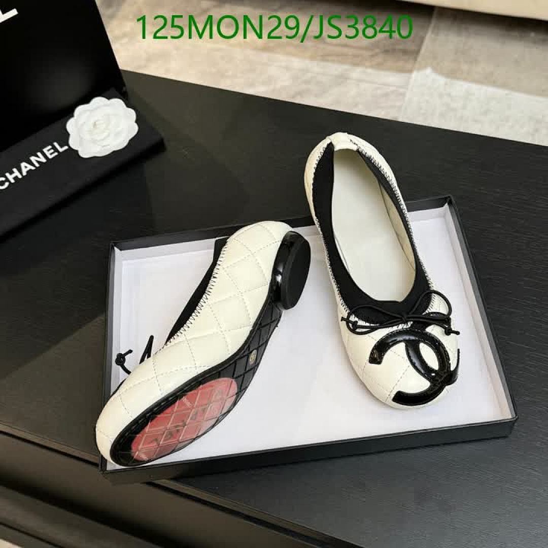 Chanel-Women Shoes Code: JS3840 $: 125USD