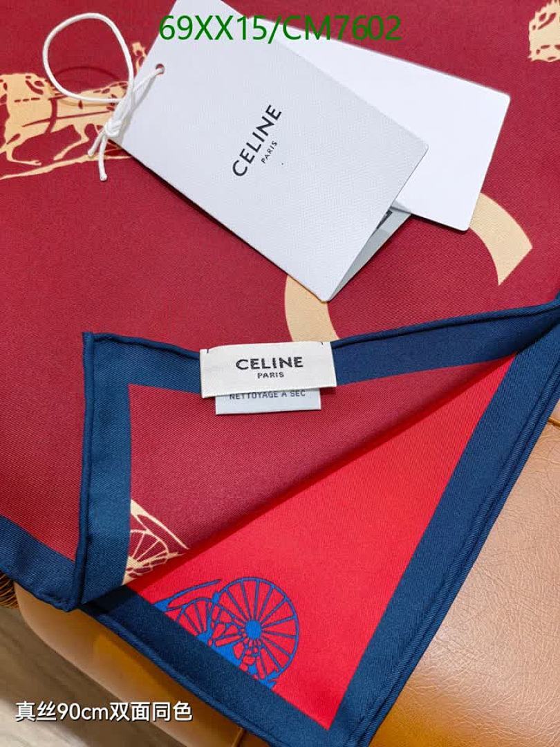 Celine-Scarf Code: CM7602 $: 69USD