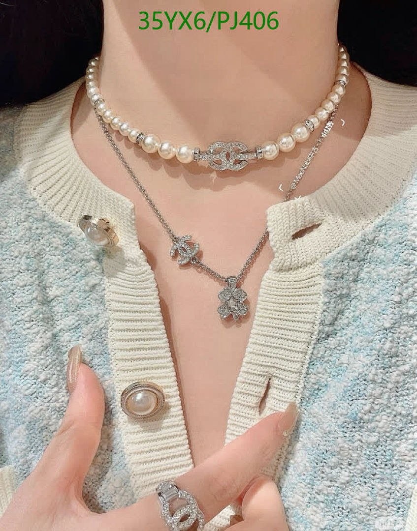 Chanel-Jewelry Code: PJ406 $: 35USD