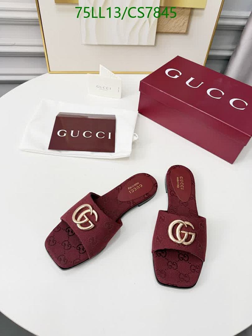 Gucci-Women Shoes Code: CS7845 $: 75USD