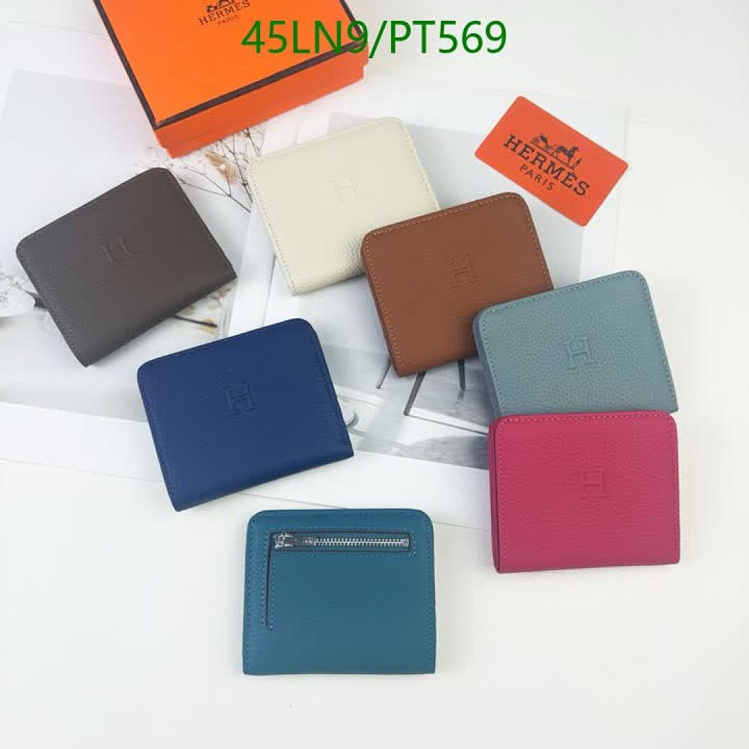 Hermes-Wallet(4A) Code: PT569 $: 45USD