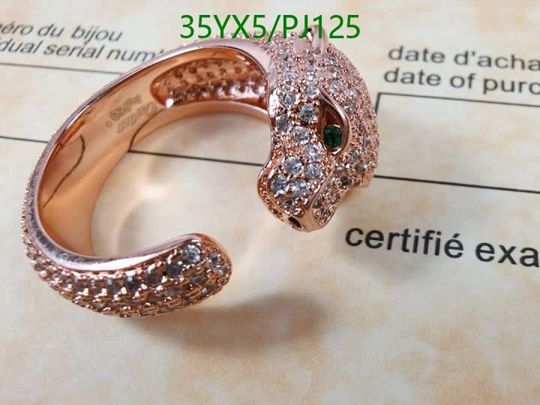 Cartier-Jewelry Code: PJ125 $: 35USD