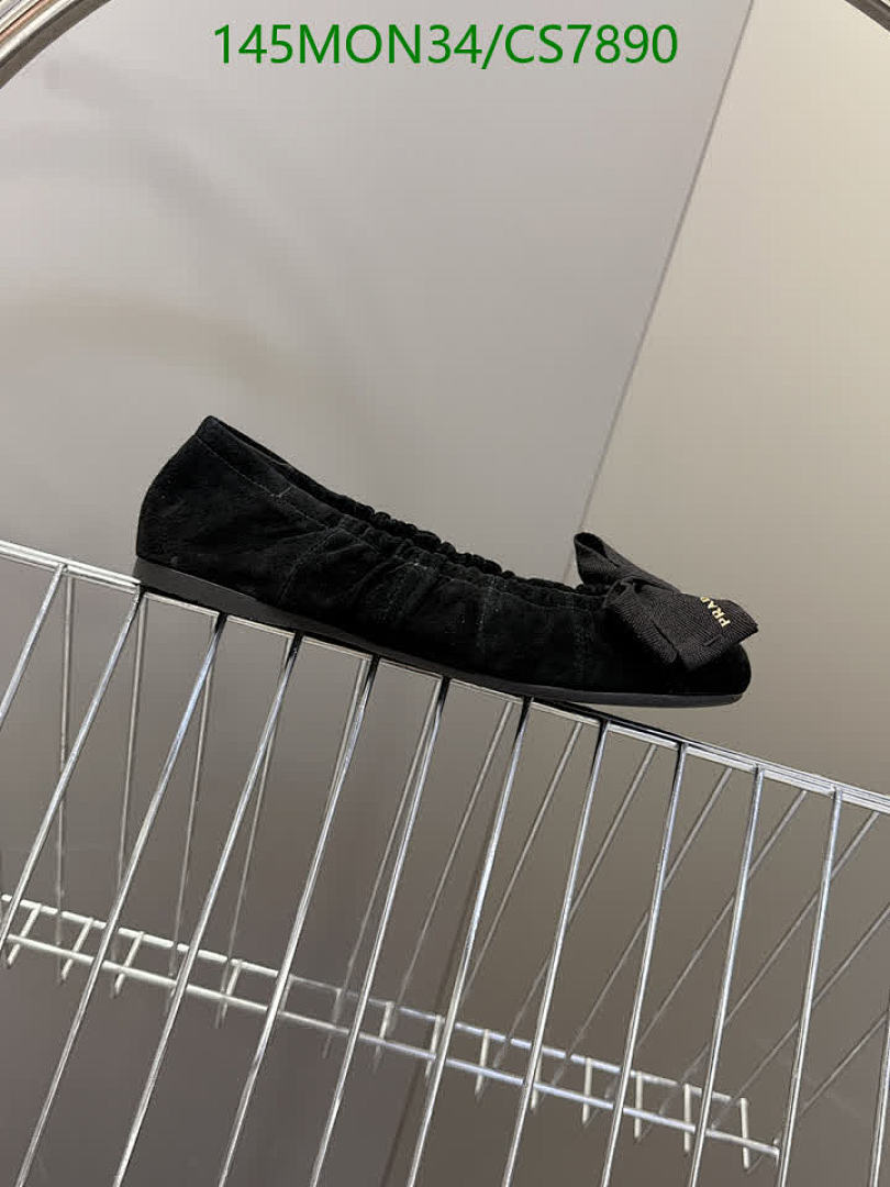 Prada-Women Shoes Code: CS7890 $: 145USD