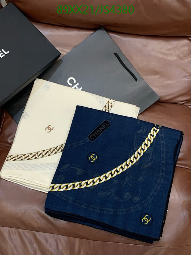 Chanel-Scarf Code: JS4380 $: 89USD
